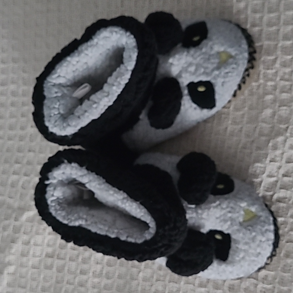 Old Navy Panda Animal slipper kids